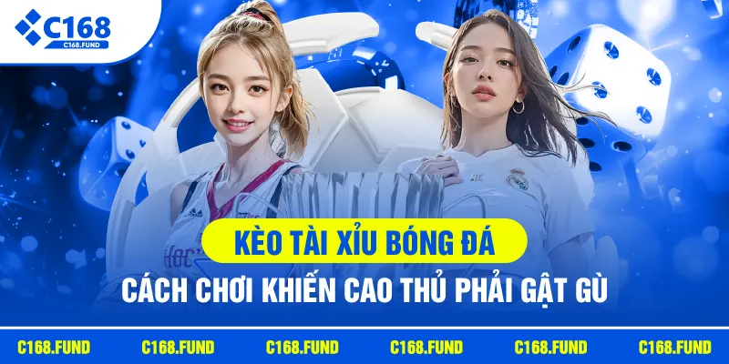 Kèo Tài Xỉu Bóng Đá – Cách Chơi Khiến Cao Thủ Phải Gật Gù